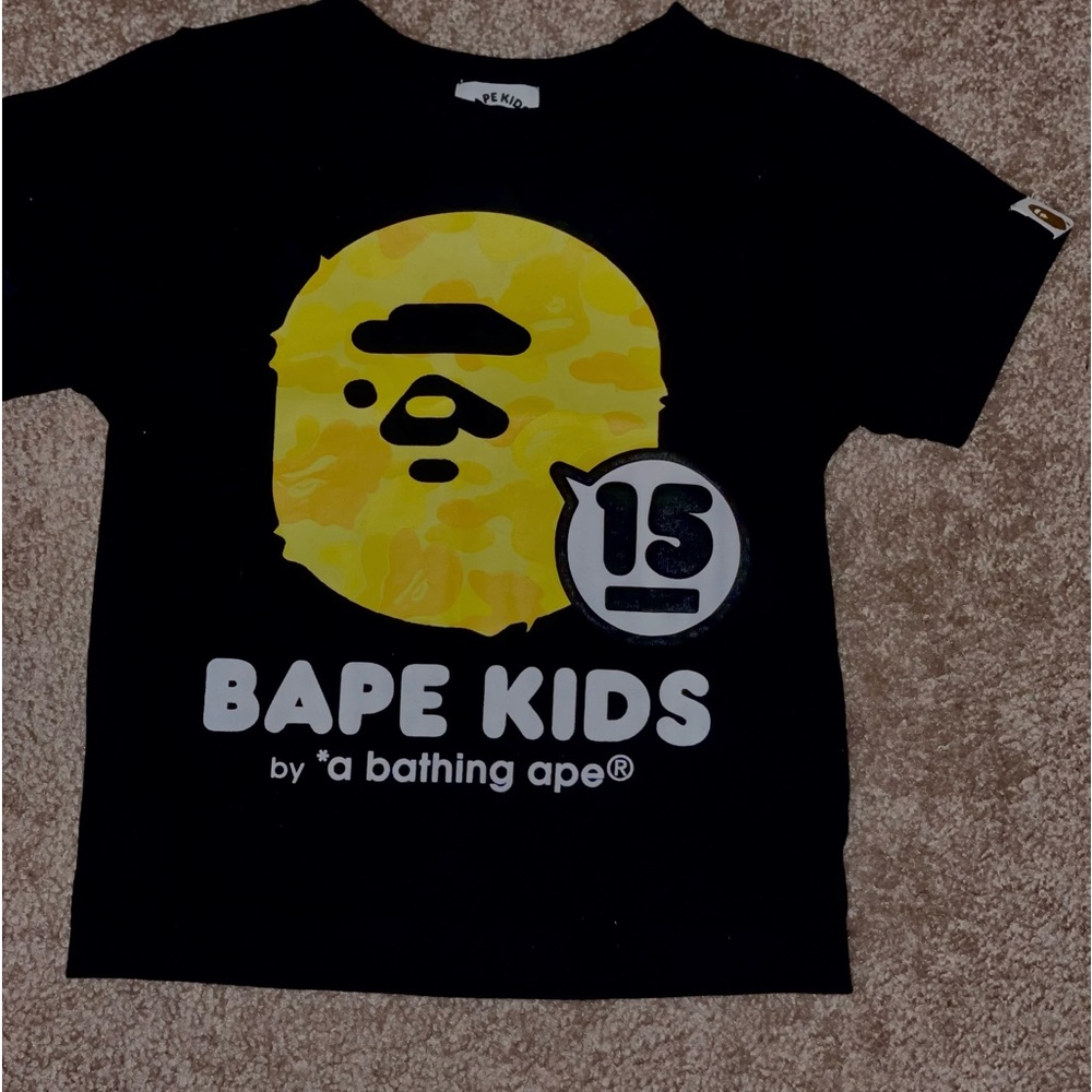 Bape kids size 90